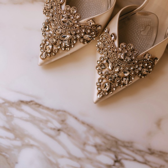 Something Bleu Emmie Heels - Picture 8 of 8